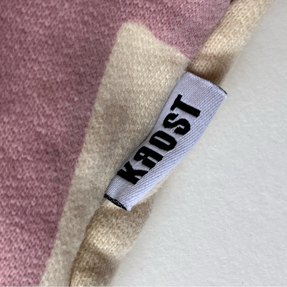 Pink & Off White Krost for Barneys NY Large Sweat Shorts - Picture 4 of 7